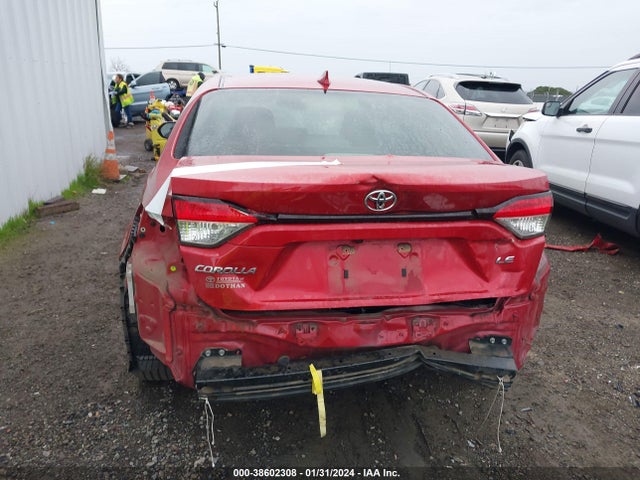 Toyota COROLLA LE 2020 JTDEPRAE9LJ008709 Image 17