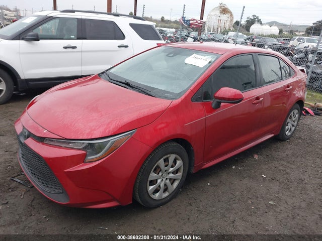 Toyota COROLLA LE 2020 JTDEPRAE9LJ008709 Image 2