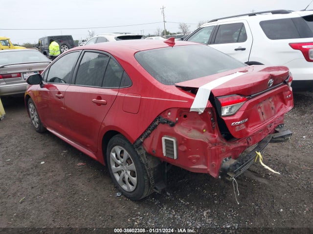 Toyota COROLLA LE 2020 JTDEPRAE9LJ008709 Image 3