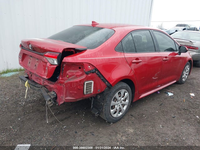 Toyota COROLLA LE 2020 JTDEPRAE9LJ008709 Image 4