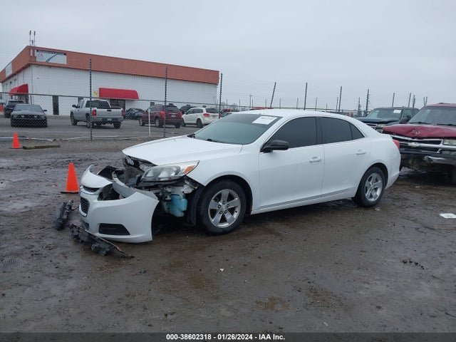 Chevrolet Malibu 1ls 2014 1G11B5SL5EF125611 Image 2