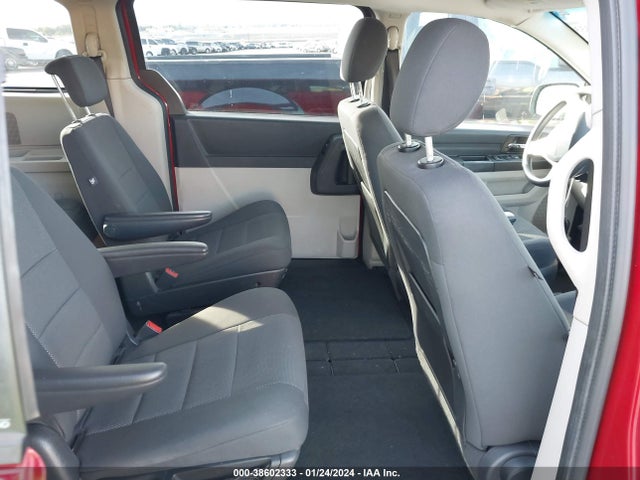 2008 DODGE GRAND CARAVAN SE VIN: 1D8HN44H78B183619