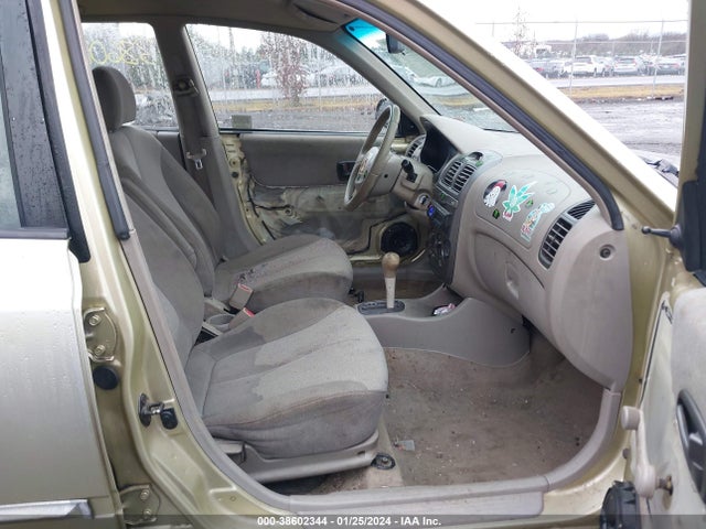 2000 HYUNDAI ACCENT GL VIN: KMHCG45G3YU136306