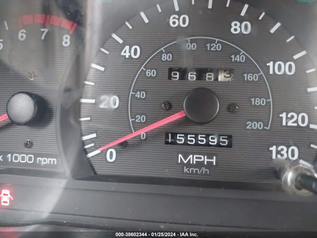 2000 HYUNDAI ACCENT GL VIN: KMHCG45G3YU136306