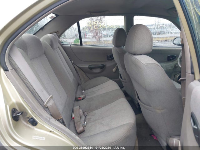 2000 HYUNDAI ACCENT GL VIN: KMHCG45G3YU136306
