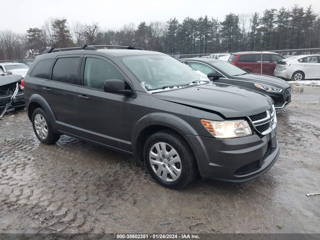 Dodge JOURNEY SE 2016 3C4PDDAG7GT221386 Image 1