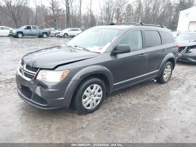 Dodge JOURNEY SE 2016 3C4PDDAG7GT221386 Image 2