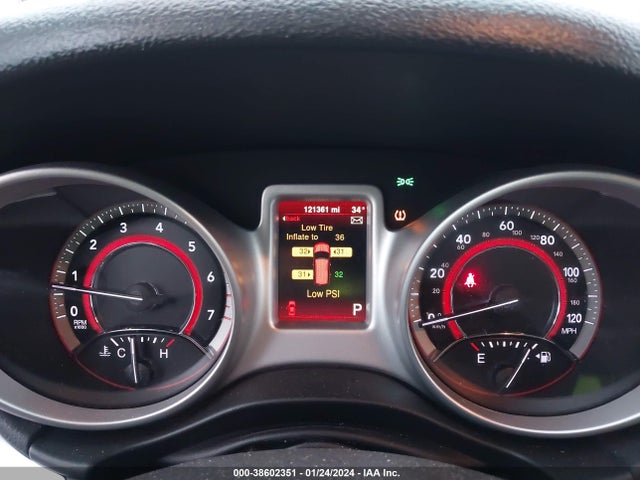 Dodge JOURNEY SE 2016 3C4PDDAG7GT221386 Image 7