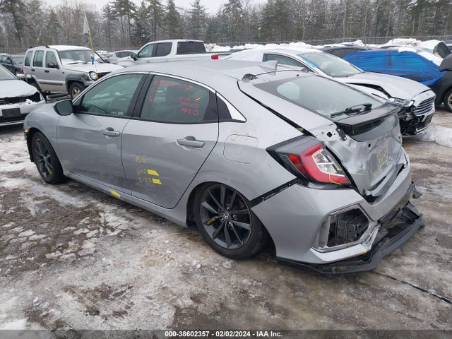 Honda CIVIC EX 2020 SHHFK7H69LU216603 Image 3