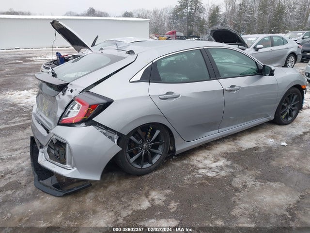 Honda CIVIC EX 2020 SHHFK7H69LU216603 Image 4