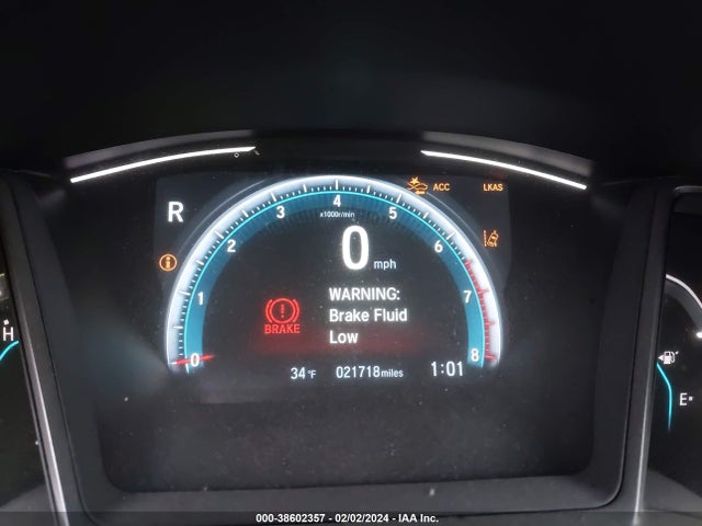 Honda CIVIC EX 2020 SHHFK7H69LU216603 Image 7
