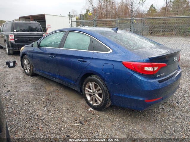 Hyundai SONATA SE 2016 5NPE24AF7GH351656 Image 3