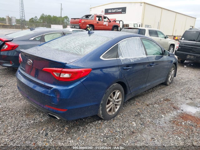 Hyundai SONATA SE 2016 5NPE24AF7GH351656 Image 4