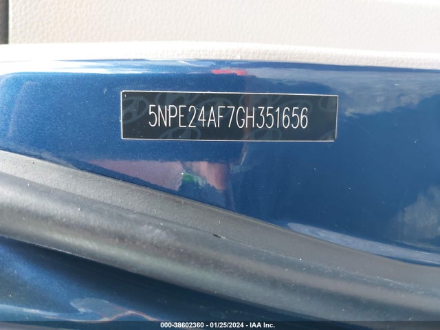 Hyundai SONATA SE 2016 5NPE24AF7GH351656 Image 9