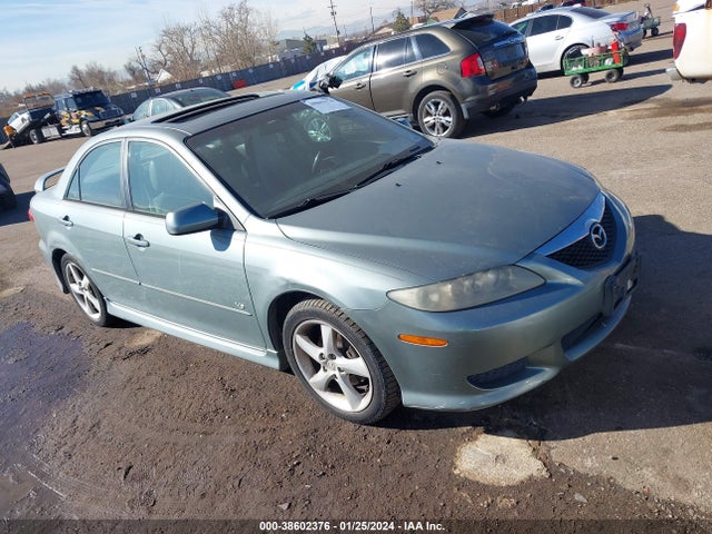 2004 Mazda Mazda6 S მანქანა იყიდება აუქციონზე, vin: 1YVFP80D745N83600, აუქციონის ნომერი: 38602376