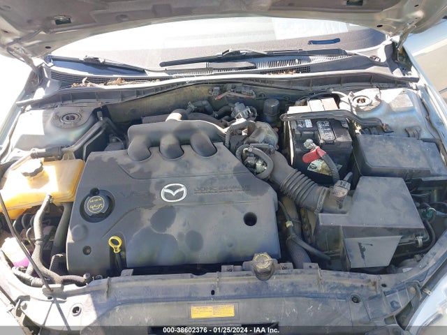 2004 Mazda Mazda6 S მანქანა იყიდება აუქციონზე, vin: 1YVFP80D745N83600, აუქციონის ნომერი: 38602376