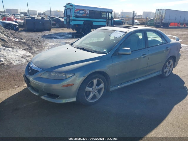 2004 Mazda Mazda6 S მანქანა იყიდება აუქციონზე, vin: 1YVFP80D745N83600, აუქციონის ნომერი: 38602376