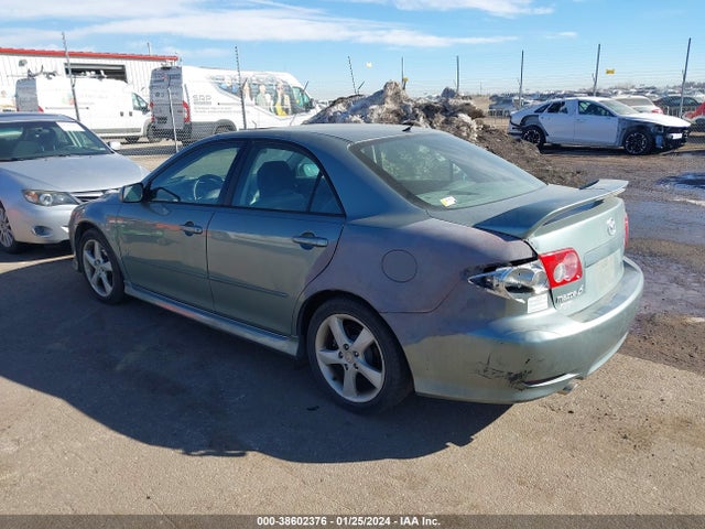 2004 Mazda Mazda6 S მანქანა იყიდება აუქციონზე, vin: 1YVFP80D745N83600, აუქციონის ნომერი: 38602376