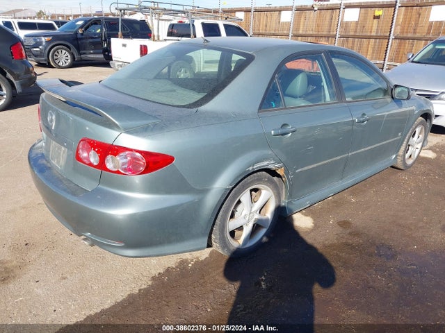 2004 Mazda Mazda6 S მანქანა იყიდება აუქციონზე, vin: 1YVFP80D745N83600, აუქციონის ნომერი: 38602376