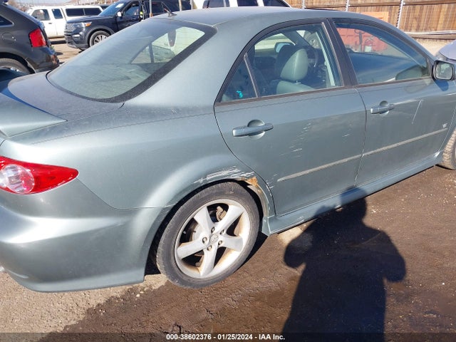 2004 Mazda Mazda6 S მანქანა იყიდება აუქციონზე, vin: 1YVFP80D745N83600, აუქციონის ნომერი: 38602376