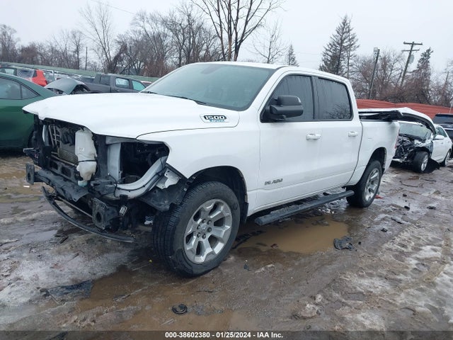 1C6RRFFG9MN827354 RAM 1500 Big Horn  4x4 5'7 Box