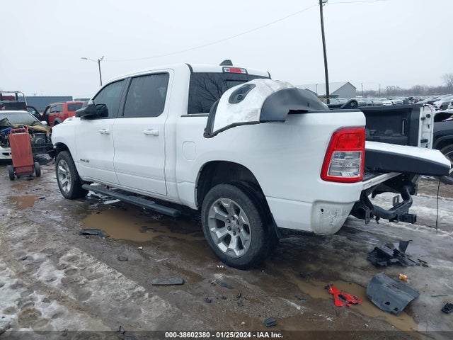 1C6RRFFG9MN827354 RAM 1500 Big Horn  4x4 5'7 Box