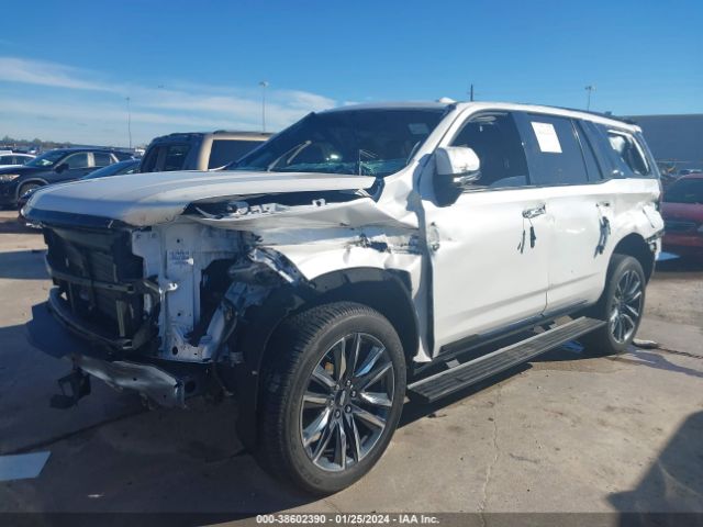 1GYS3GKL2NR122906 Cadillac Escalade 2wd Sport Platinum