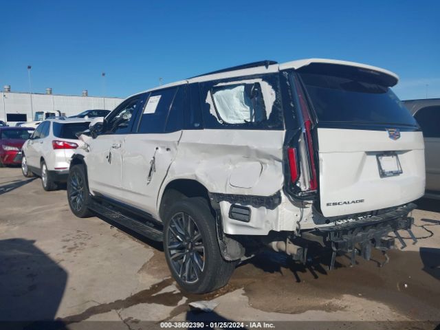 1GYS3GKL2NR122906 Cadillac Escalade 2wd Sport Platinum