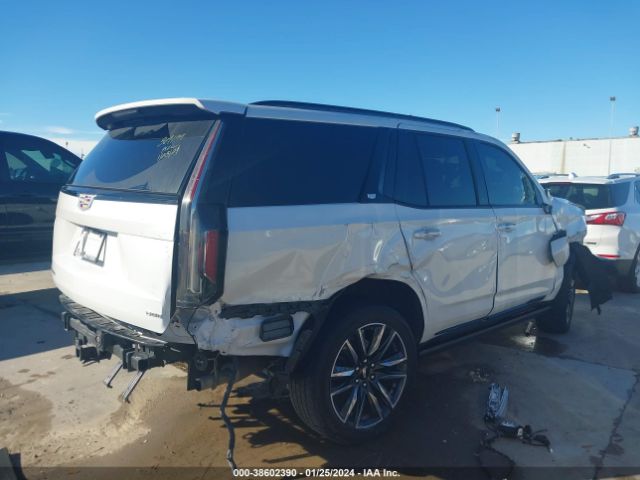 1GYS3GKL2NR122906 Cadillac Escalade 2wd Sport Platinum