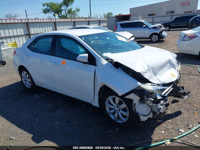 Toyota COROLLA LE 2016 2T1BURHEXGC688574 main image