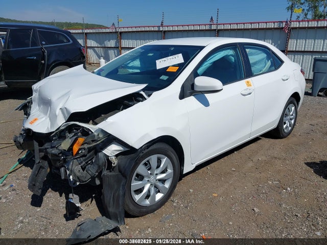 Toyota COROLLA LE 2016 2T1BURHEXGC688574 Image 2