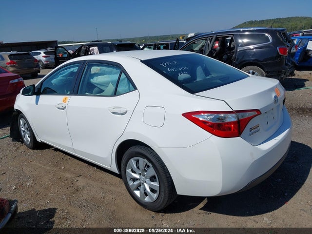 Toyota COROLLA LE 2016 2T1BURHEXGC688574 Image 3