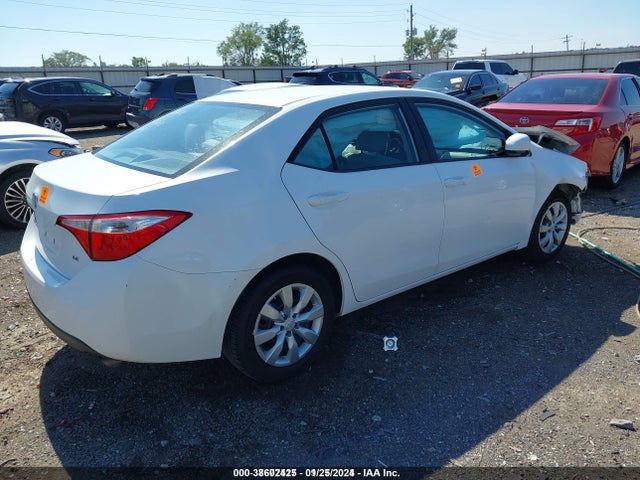 Toyota COROLLA LE 2016 2T1BURHEXGC688574 Image 4