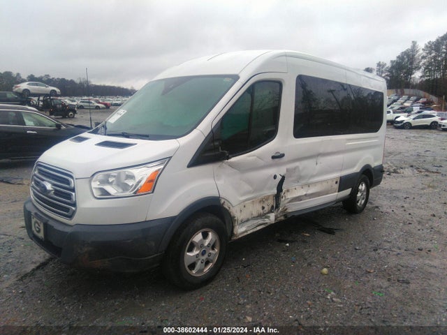 Ford Transit-350 Xlt 2017 1FBAX2CM6HKB26507 Image 2