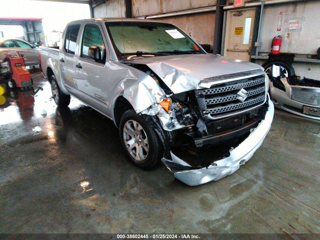 2011 SUZUKI EQUATOR SPORT VIN: 5Z61D0ER1BC432602