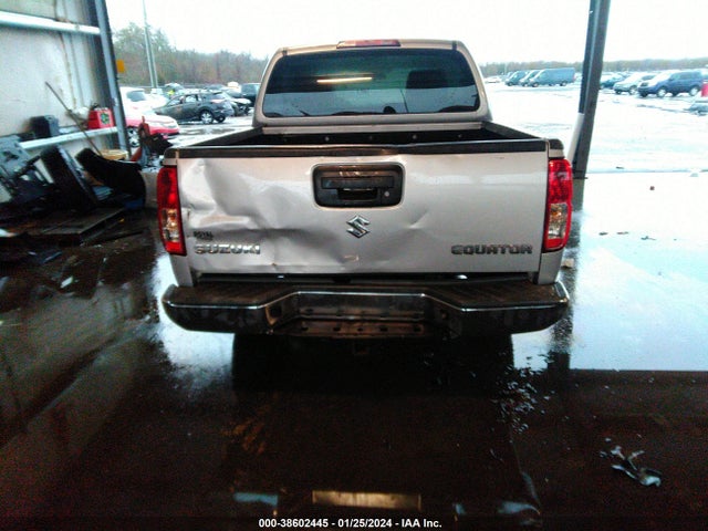 2011 SUZUKI EQUATOR SPORT VIN: 5Z61D0ER1BC432602