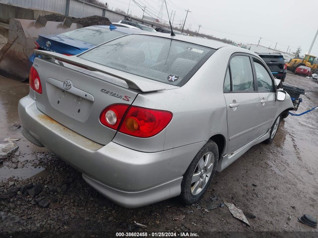 2004 TOYOTA COROLLA CE/LE/S VIN: 2T1BR32E84C266189
