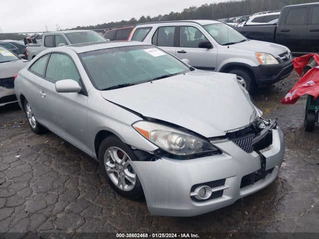 2007 TOYOTA CAMRY SOLARA SE VIN: 4T1CE30P17U753385