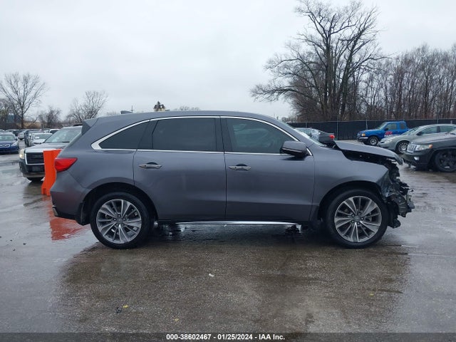 5J8YD4H55JL010846 Acura Mdx Technology Pkg