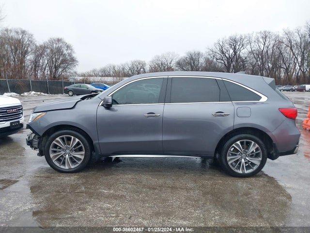 5J8YD4H55JL010846 Acura Mdx Technology Pkg