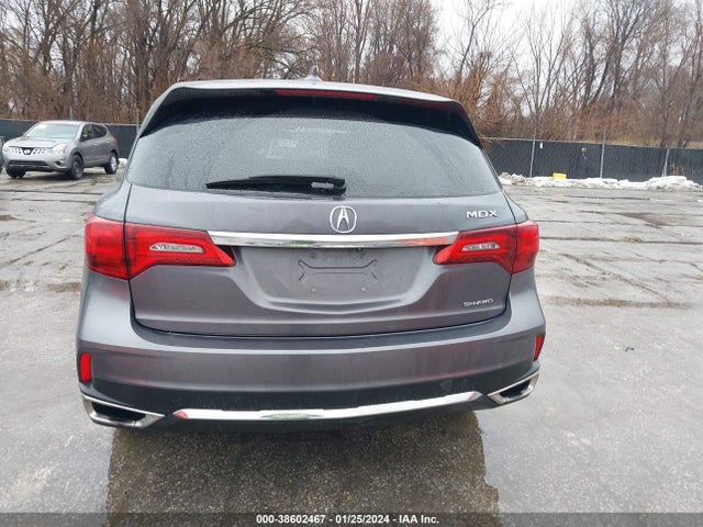 5J8YD4H55JL010846 Acura Mdx Technology Pkg