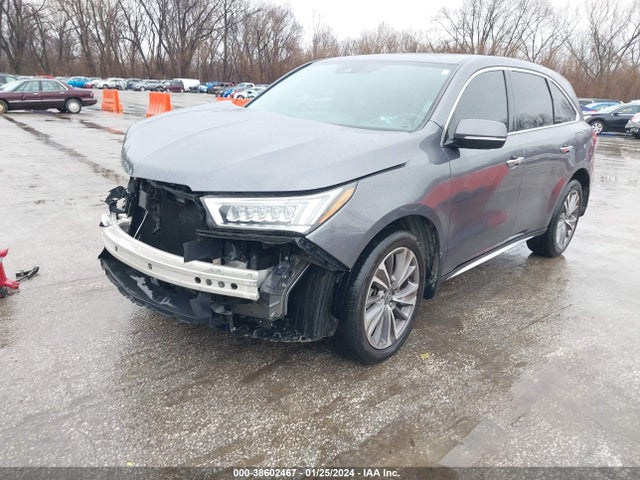 5J8YD4H55JL010846 Acura Mdx Technology Pkg