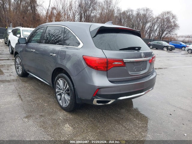 5J8YD4H55JL010846 Acura Mdx Technology Pkg