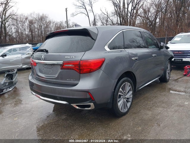 5J8YD4H55JL010846 Acura Mdx Technology Pkg