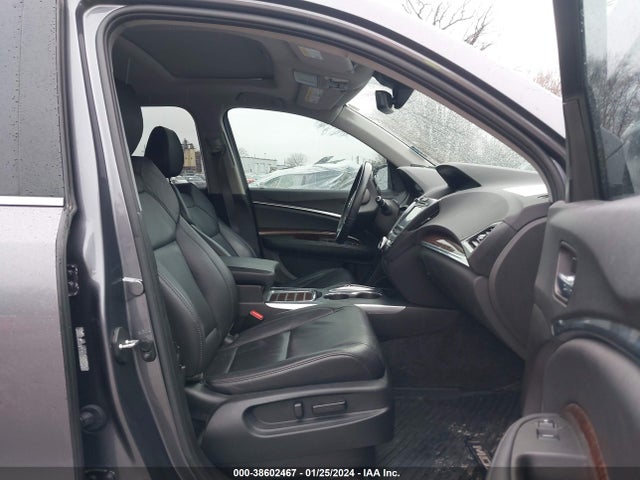 5J8YD4H55JL010846 Acura Mdx Technology Pkg
