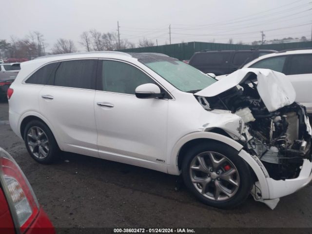 5XYPKDA54GG130068 KIA Sorento 3.3l Sx