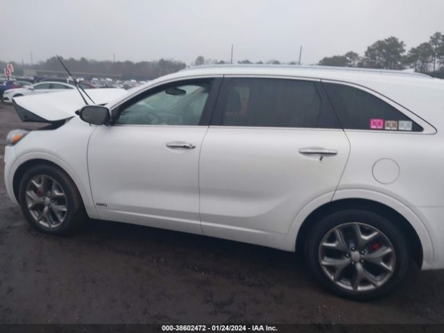 5XYPKDA54GG130068 KIA Sorento 3.3l Sx