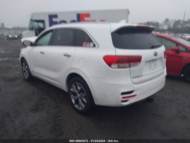 5XYPKDA54GG130068 KIA Sorento 3.3l Sx