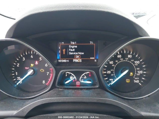 2017 FORD ESCAPE SE VIN: 1FMCU9GD1HUB34952