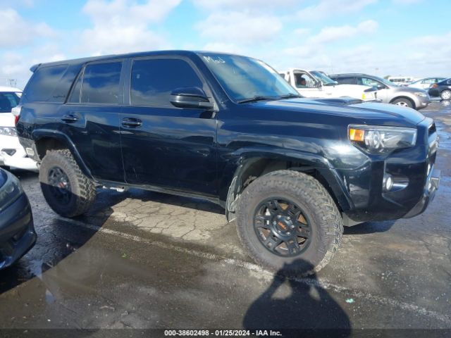 JTEBU5JR3F5214110 Toyota 4runner Trd Pro